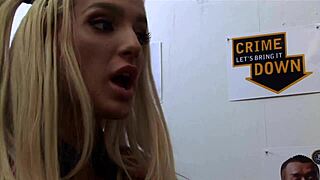 milf amy azurra lures with big tits and ass