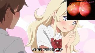 lucky guy fucks three curvy hotties in school