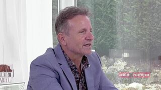 George attracts young pussies in passionate quickie part four