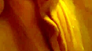 Milf experiences intense pussy contractions during orgasm