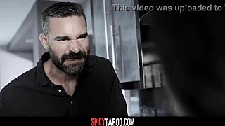 Italian maid bent over by pervy boss, hot