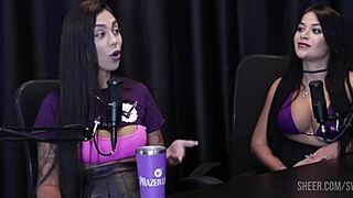 Renatinha Melo, Tifany Rocha aur Didy Reis glamorous bahar ki casting compilation mein.