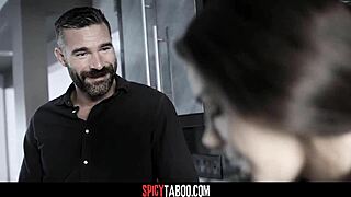 Italian maid bent over by pervy boss, hot