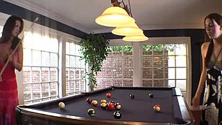 Milf mom fucks girl in lingerie 😈