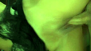 Kinky milf Sahara Knite gets her shaved pussy and ass drilled intensely in lingerie.