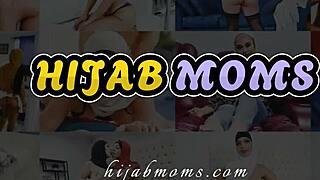 Hijab wife boldly gives in to her impure thoughts about sex and pleasure