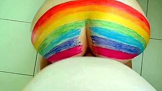 Intense emotions as stepson fucks mom's tight ass in garage