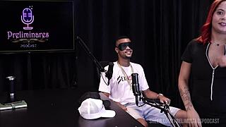 Melhores Momentos Do Lutero E As Tequeleiras Malucas No Preliminares Podcast Com Bia Hot - Parte 1 Watch On Sheer Red