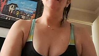 Making My Stepson Cum In Lingerie Roleplay