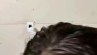 Pov Sneak Fuck Wife in the Car and Garage Trying to Be Quiet