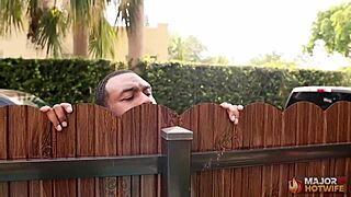 Can Karina Valentina Handle Rome Major's Banging Outdoors?