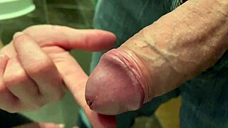 couple in bathroom together