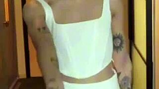 dylan moore the stripper dances privately as cock pulls out from tight wet pussy