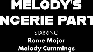 Melody Cummings Gets Creampied By Rome Major Bubble Butt Fuck