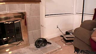 amateur experiences intense emotions getting facial on small tits