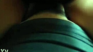 She Acts Shy But Cooperates to Have Her Thong Removed