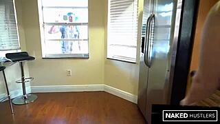 Look at this milf wife fucking her son's best friend