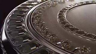 Can Karina Valentina Handle Rome Major's Banging Outdoors?