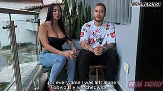 Does silvana lee tease brian evansx with her big ass before fucking in favorite poses?