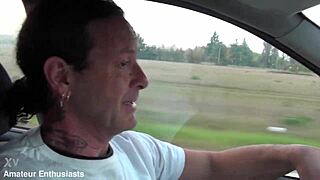 Let's fuck the tattooed woman in double penetration