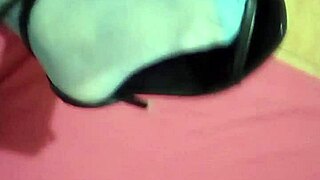 scorpiotinna shows off her stockings and beautiful feet