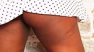 Muscular Teens Tease With Striptease