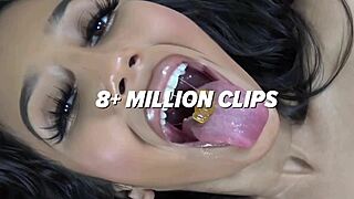 Mature Tata and Teen Stepdaughter in Steamy Lesbian Reunion with Licking, Kissing, and Muff Diving