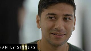 dana vespoli resists but succumbs to her stepson's temptation