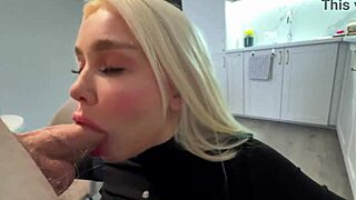 Hey, this young landlady in stockings needs sex now, so I'll fuck her instead of paying rent
