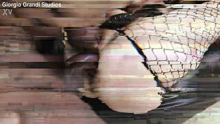 julia north in wet 3on1 bbc anal fisting dp dvp rough sex