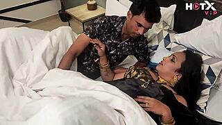 बड़ी चूचियों वाली इंडियन स्टेपमॉम को स्टेपसन रफ फक करता है