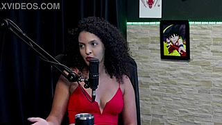 i watch mia luz in sheer red