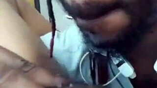 Feeling the close up pussy licking intensely