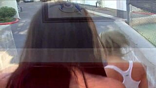 Maya Hills Hunts For Hot Lesbians Like Rachel Starr!