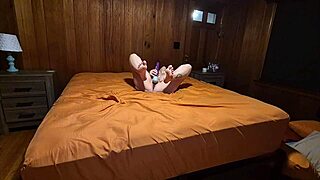 solo masturbation with dirty talk on new years eve