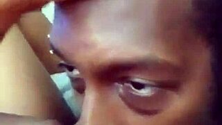 Feeling the close up pussy licking intensely