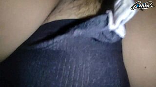 real close up of fucking stepmom's hairy pussy amateur style