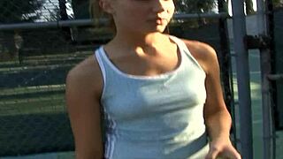 Maya Hills Hunts For Hot Lesbians Like Rachel Starr!