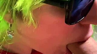 Milf Bent Over Gets Cum Covered In Close Up Wet Pussy Sex Fetish