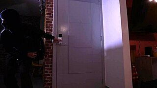 Burglar Breaks In And Fucks Stunning MILF With Perfect Body!