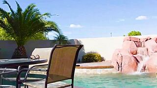 Helena Price Gets ANAL By Pool And Spermed