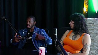 Watch hyoran carvalho's black domination group scene