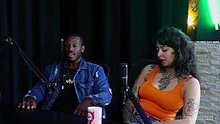 Watch hyoran carvalho's black domination group scene