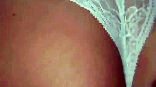 wife receives creampie in her big ass