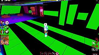 Intense Cop Blowjob During Roblox Jailbreak Gameplay