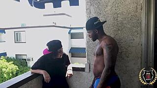 Amara romani rides cock hard in cowgirl