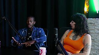 Watch hyoran carvalho's black domination group scene