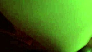 Step Mom In Shiny Leggings Takes On 10 Inch Dick!