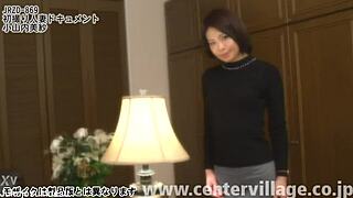 First Time Married Woman Misa Oyamauchi Sucks Cock.
