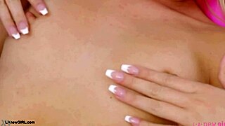 Blonde Beauty With Teen 18+ Spirit Shows Her Sexy Body